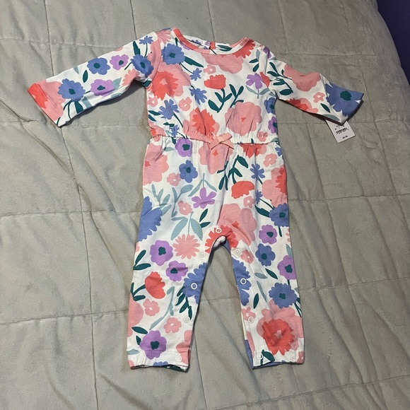 Carter's Other - Carter’s Floral Jumpsuit